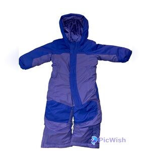 LL Bean Coldbuster one piece snowsuit